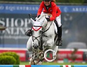 Muller C U Tabasca CsioArJYR SS8 3450 : CSIO Giovani Arezzo, Muller Chantal, U Tabasca, foto Stefano Secchi ©